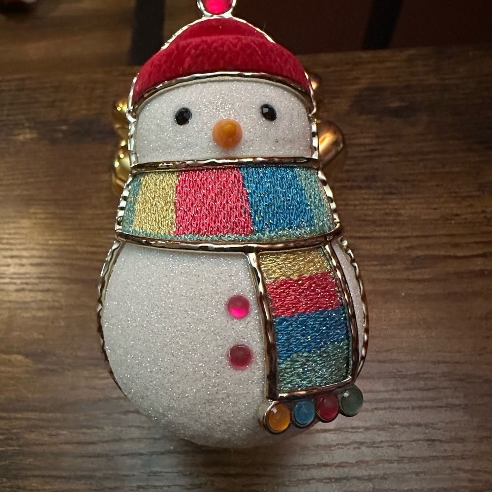 Bath and Body Works Snowman Wallflower Plug